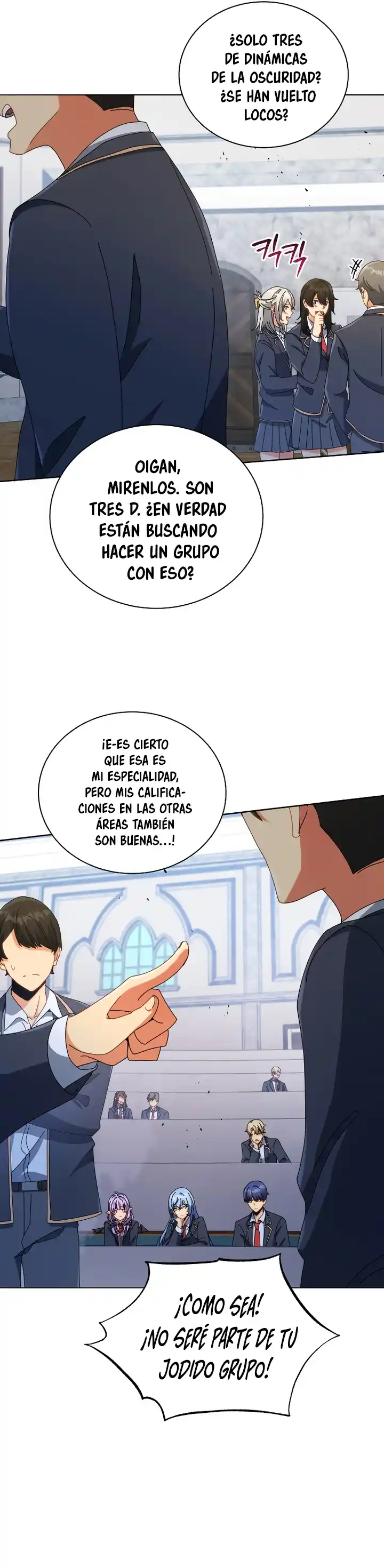 El Prodigioso Nieto De La Familia Namgung - Capítulo 27 - Página 35 - LectorTMOo