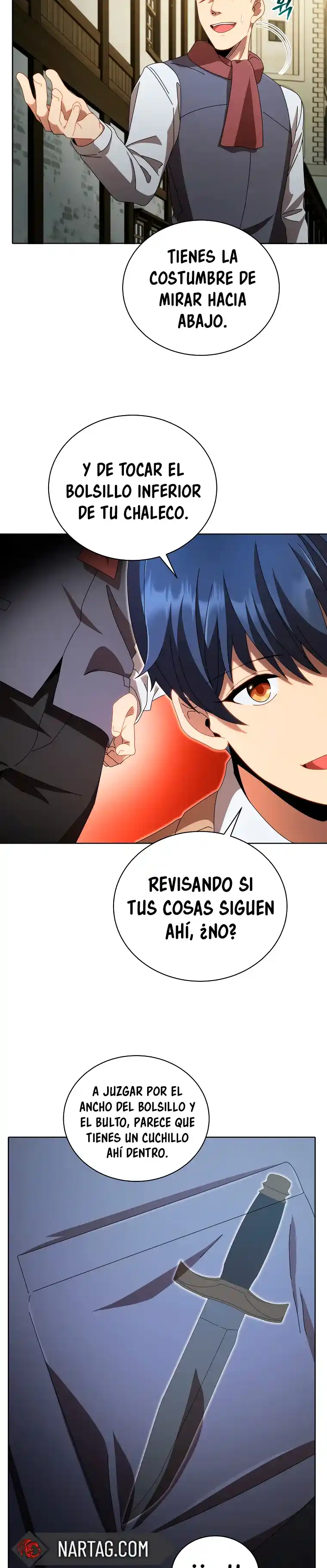El Prodigioso Nieto De La Familia Namgung - Capítulo 3 - Página 9 - LectorTMOo
