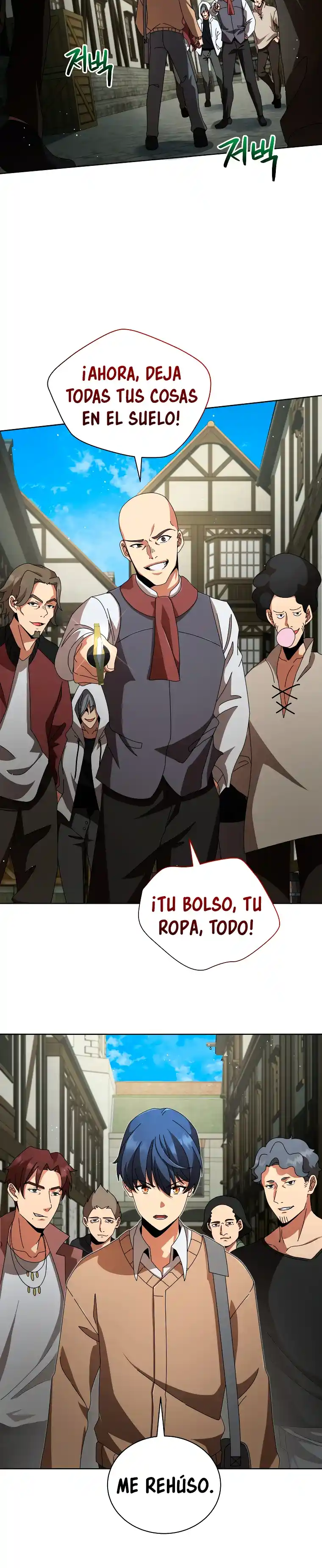 El Prodigioso Nieto De La Familia Namgung - Capítulo 3 - Página 12 - LectorTMOo