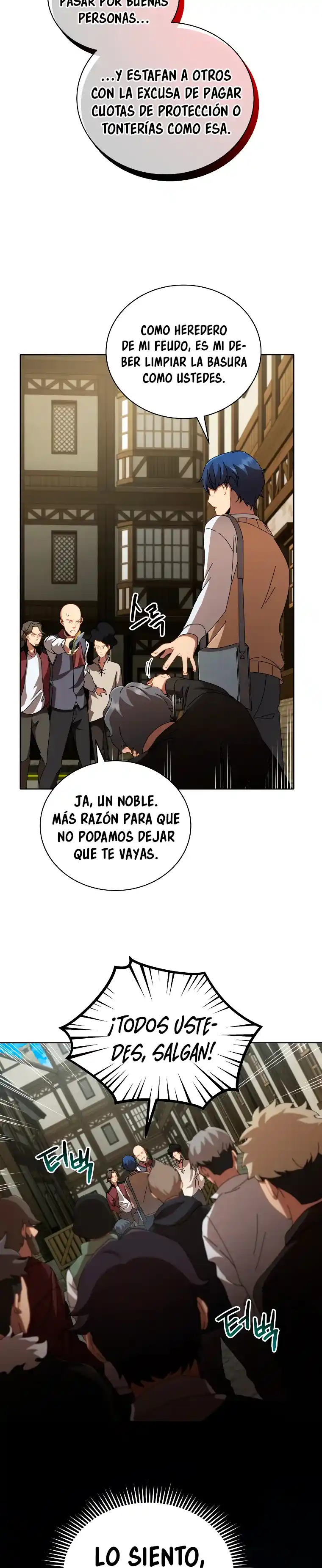El Prodigioso Nieto De La Familia Namgung - Capítulo 3 - Página 16 - LectorTMOo