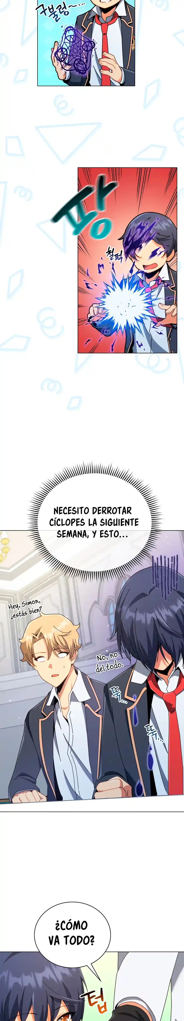 El Prodigioso Nieto De La Familia Namgung - Capítulo 32 - Página 33 - LectorTMOo