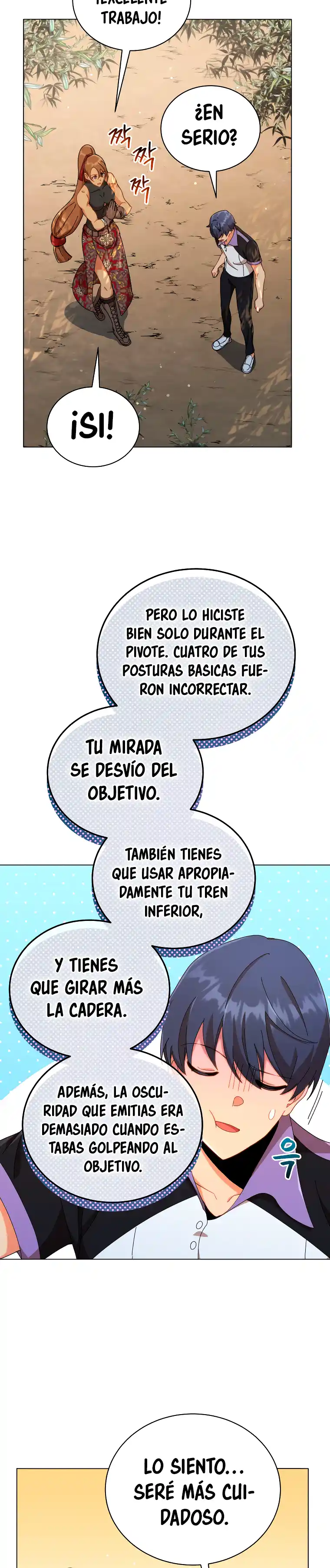 El Prodigioso Nieto De La Familia Namgung - Capítulo 34 - Página 7 - LectorTMOo