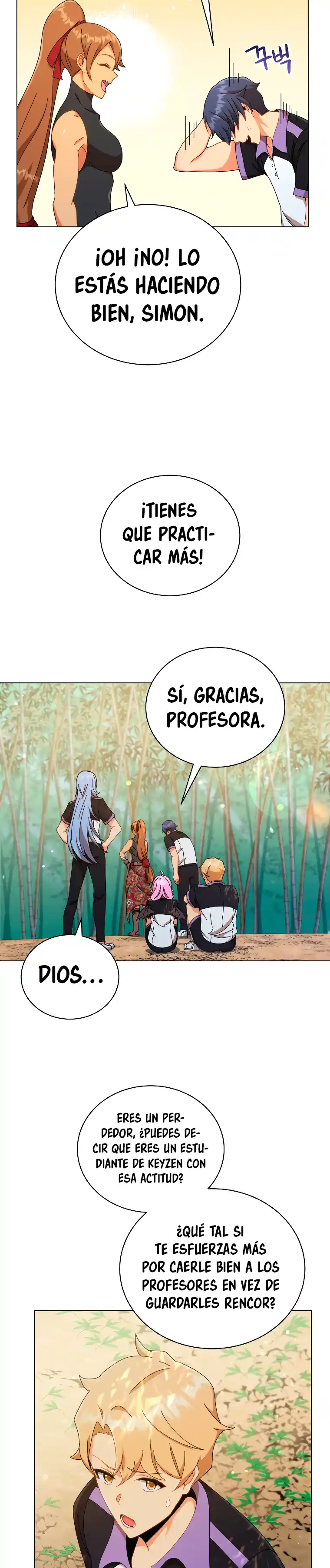 El Prodigioso Nieto De La Familia Namgung - Capítulo 34 - Página 8 - LectorTMOo