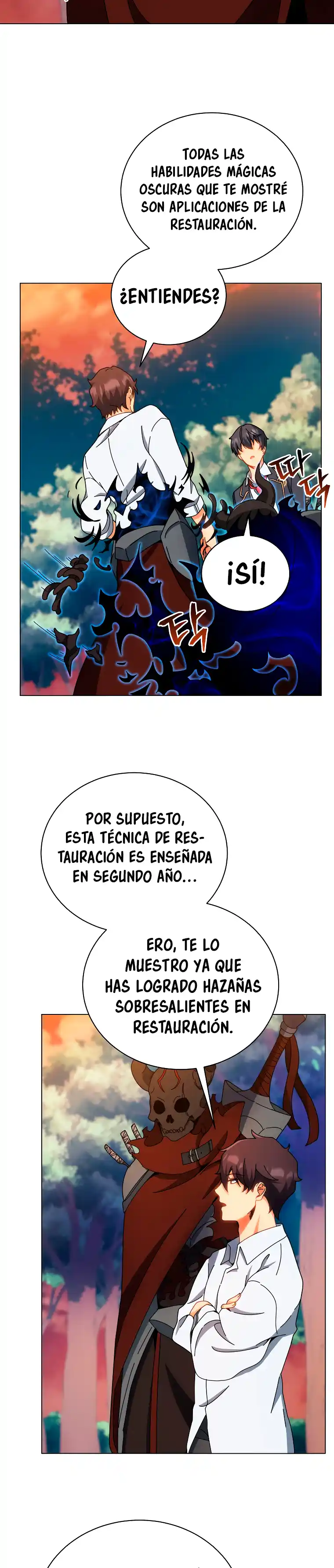 El Prodigioso Nieto De La Familia Namgung - Capítulo 35 - Página 14 - LectorTMOo