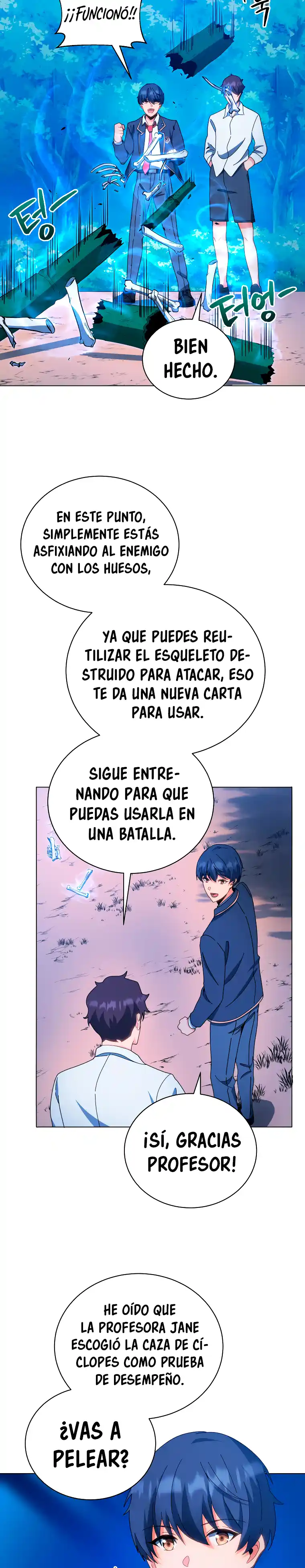 El Prodigioso Nieto De La Familia Namgung - Capítulo 35 - Página 23 - LectorTMOo