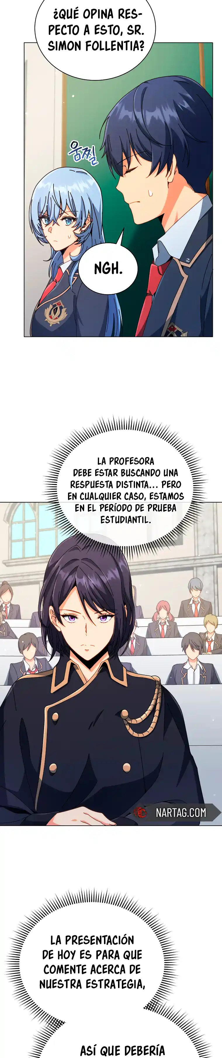 El Prodigioso Nieto De La Familia Namgung - Capítulo 36 - Página 7 - LectorTMOo