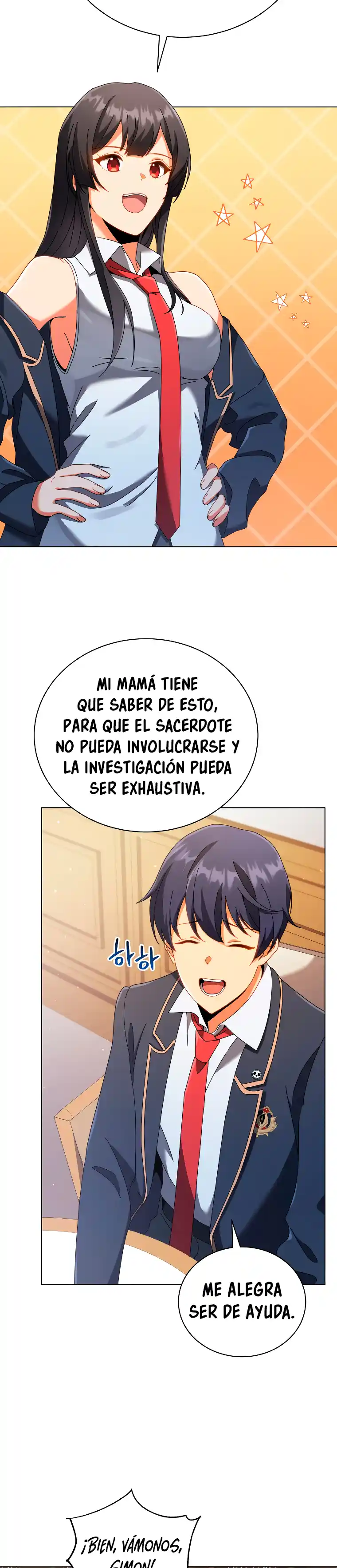 El Prodigioso Nieto De La Familia Namgung - Capítulo 36 - Página 37 - LectorTMOo