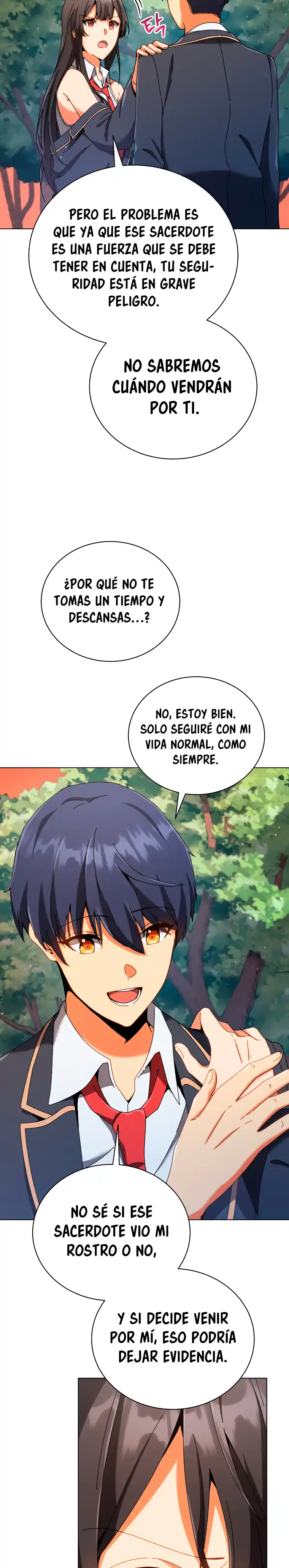 El Prodigioso Nieto De La Familia Namgung - Capítulo 37 - Página 8 - LectorTMOo
