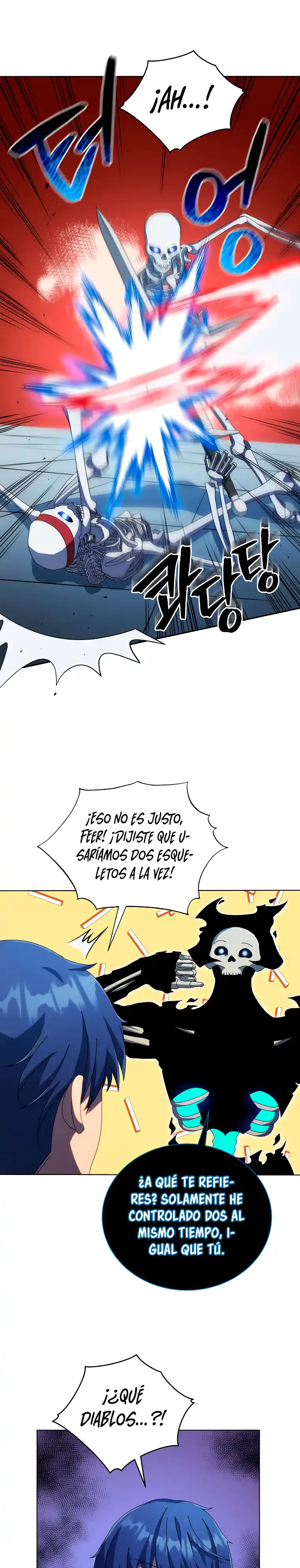 El Prodigioso Nieto De La Familia Namgung - Capítulo 39 - Página 21 - LectorTMOo