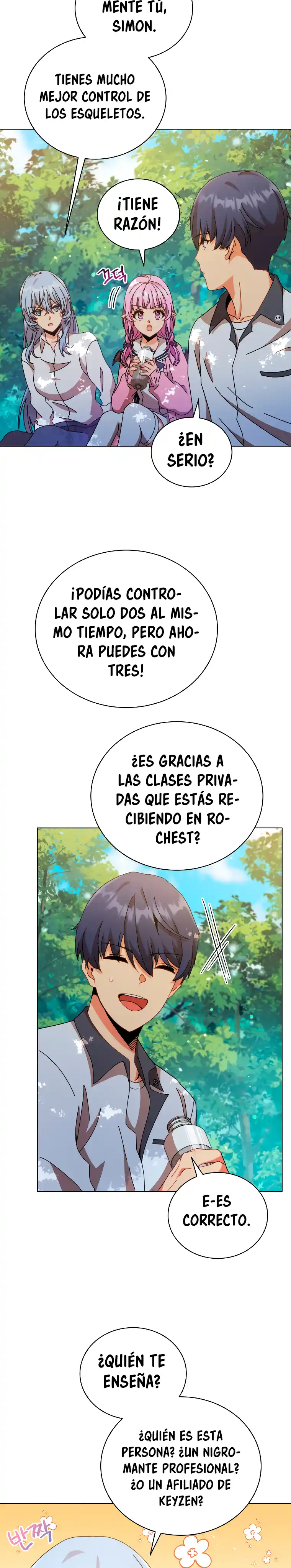 El Prodigioso Nieto De La Familia Namgung - Capítulo 39 - Página 27 - LectorTMOo