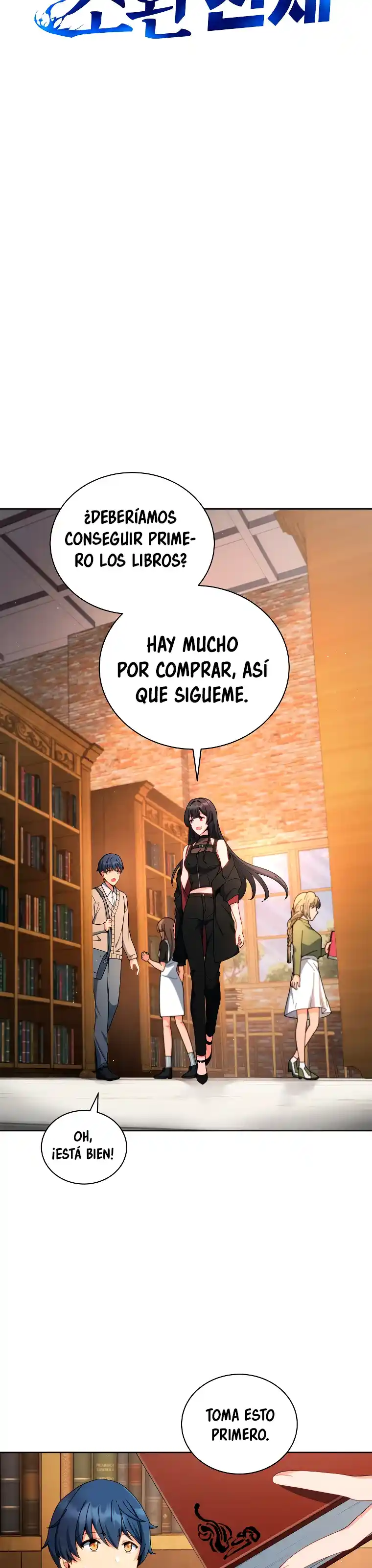 El Prodigioso Nieto De La Familia Namgung - Capítulo 4 - Página 5 - LectorTMOo