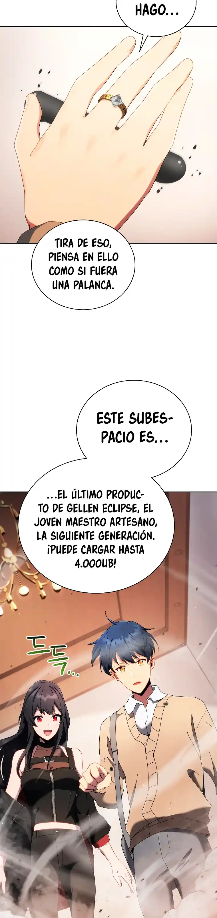 El Prodigioso Nieto De La Familia Namgung - Capítulo 4 - Página 32 - LectorTMOo