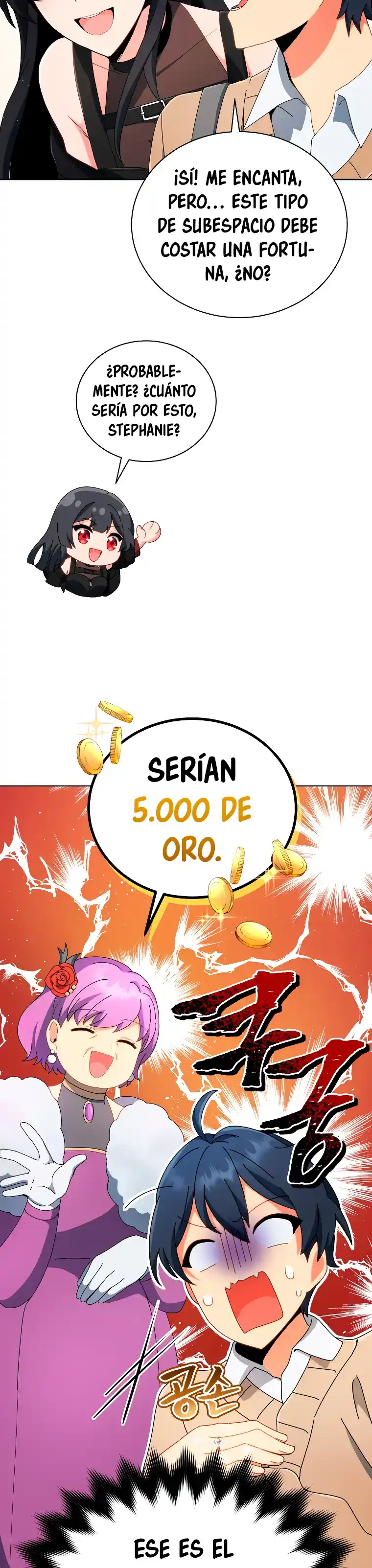 El Prodigioso Nieto De La Familia Namgung - Capítulo 4 - Página 35 - LectorTMOo
