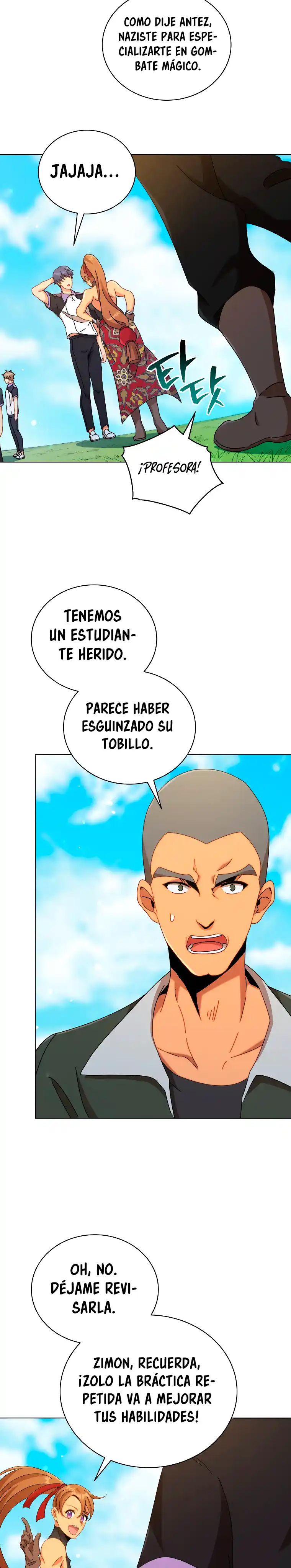 El Prodigioso Nieto De La Familia Namgung - Capítulo 40 - Página 16 - LectorTMOo
