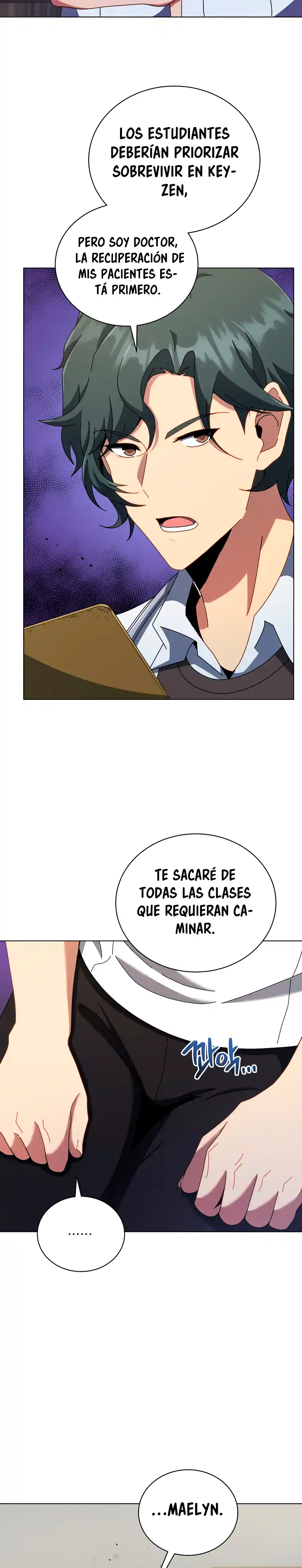 El Prodigioso Nieto De La Familia Namgung - Capítulo 40 - Página 23 - LectorTMOo