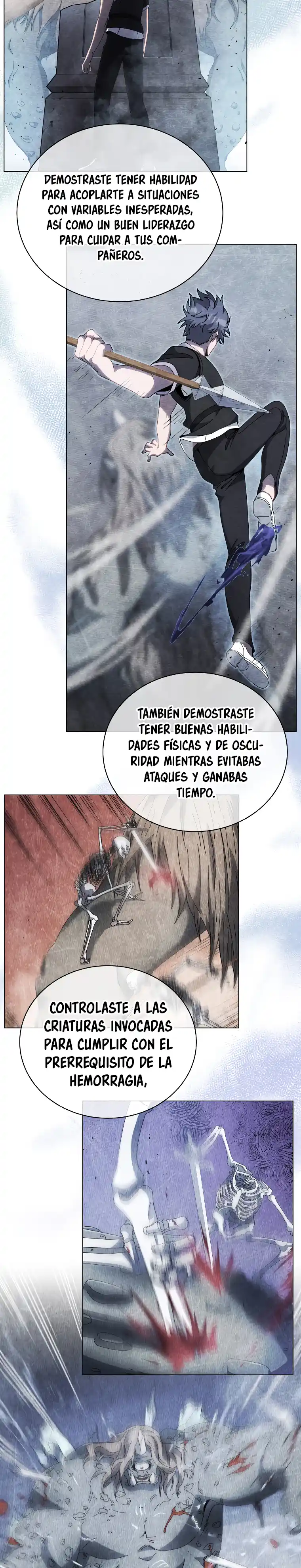 El Prodigioso Nieto De La Familia Namgung - Capítulo 43 - Página 34 - LectorTMOo