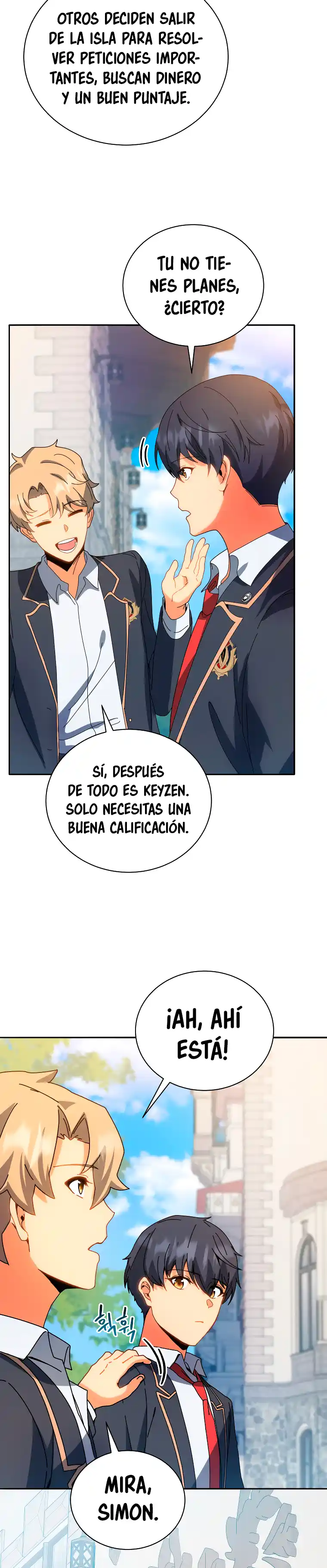 El Prodigioso Nieto De La Familia Namgung - Capítulo 44 - Página 16 - LectorTMOo