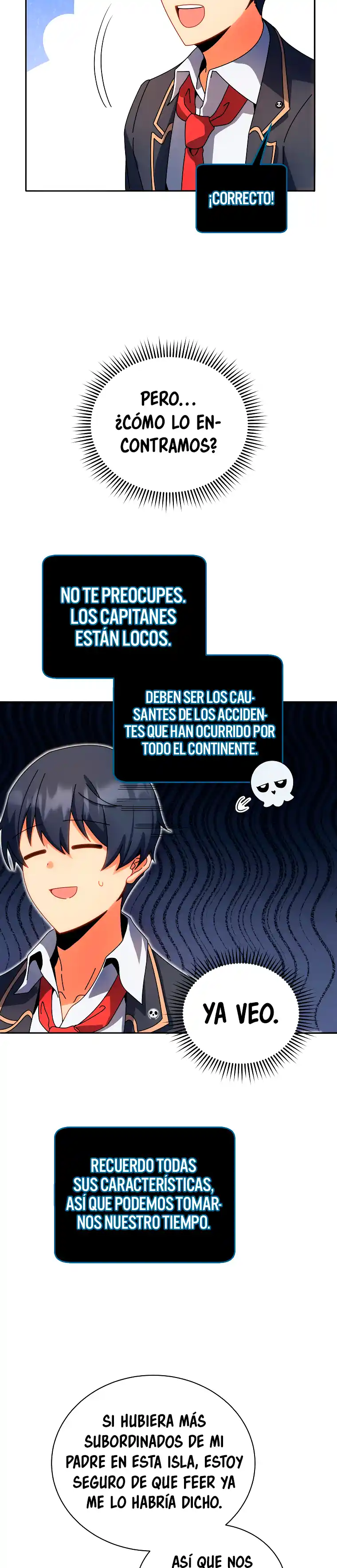 El Prodigioso Nieto De La Familia Namgung - Capítulo 44 - Página 22 - LectorTMOo
