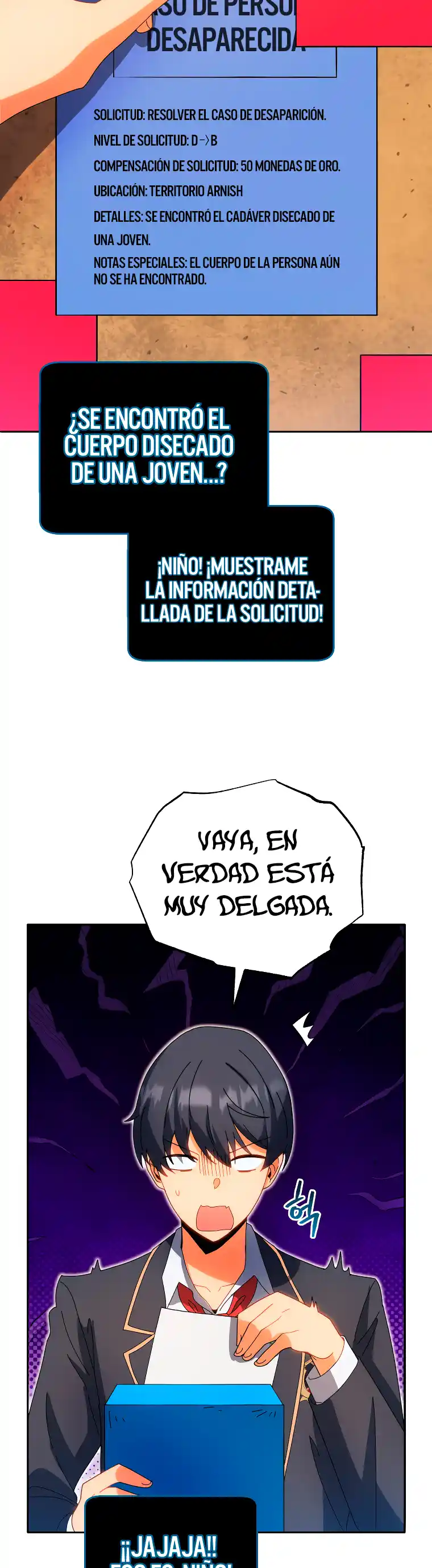 El Prodigioso Nieto De La Familia Namgung - Capítulo 44 - Página 30 - LectorTMOo
