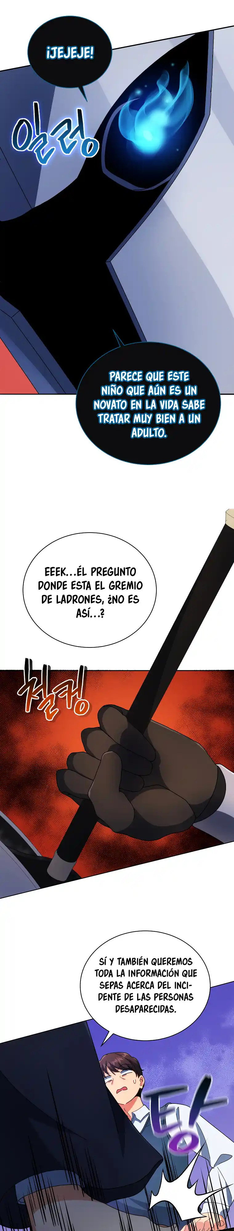 El Prodigioso Nieto De La Familia Namgung - Capítulo 45 - Página 25 - LectorTMOo