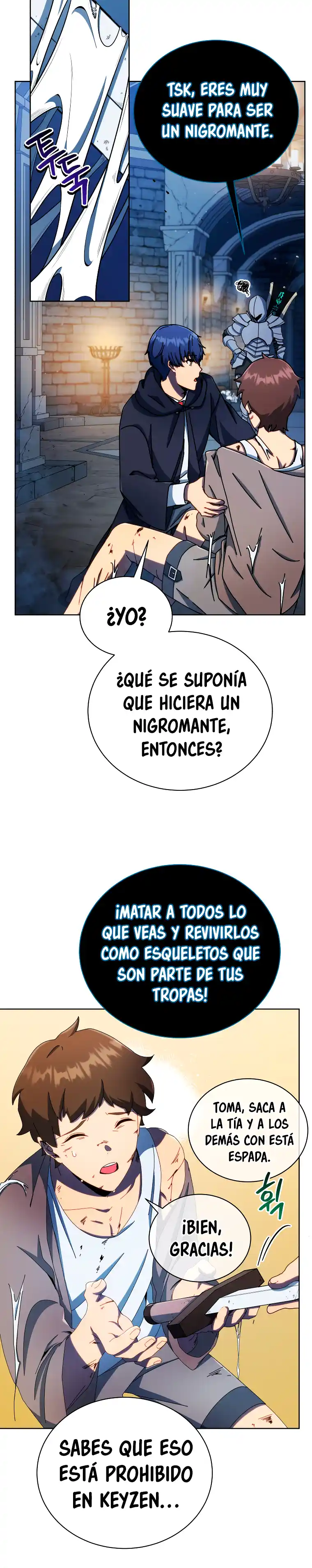 El Prodigioso Nieto De La Familia Namgung - Capítulo 47 - Página 14 - LectorTMOo
