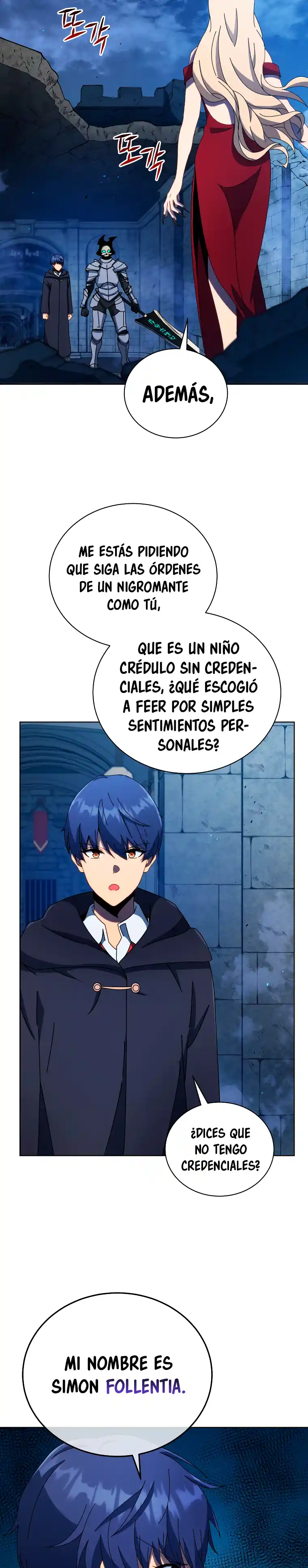 El Prodigioso Nieto De La Familia Namgung - Capítulo 47 - Página 21 - LectorTMOo