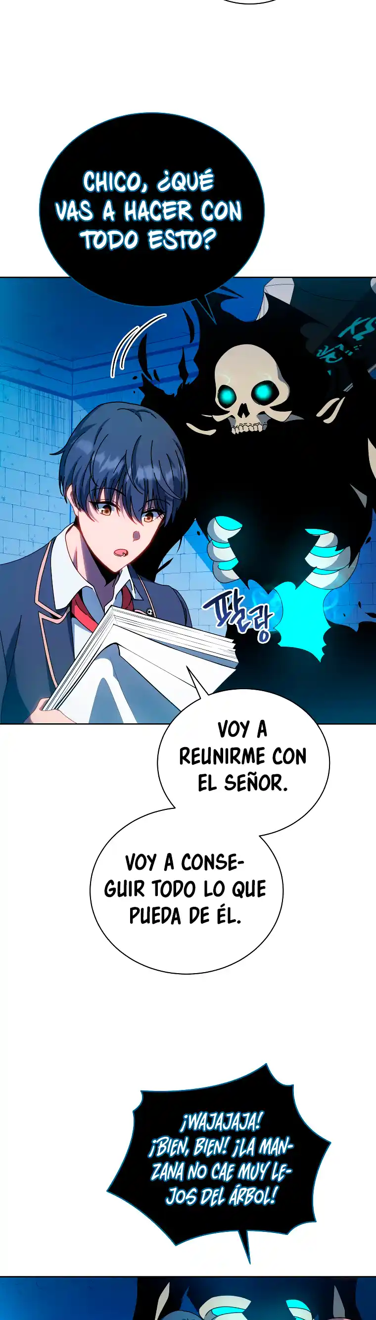El Prodigioso Nieto De La Familia Namgung - Capítulo 48 - Página 29 - LectorTMOo
