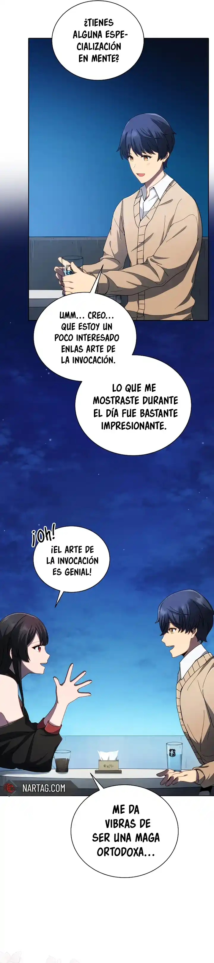 El Prodigioso Nieto De La Familia Namgung - Capítulo 5 - Página 8 - LectorTMOo