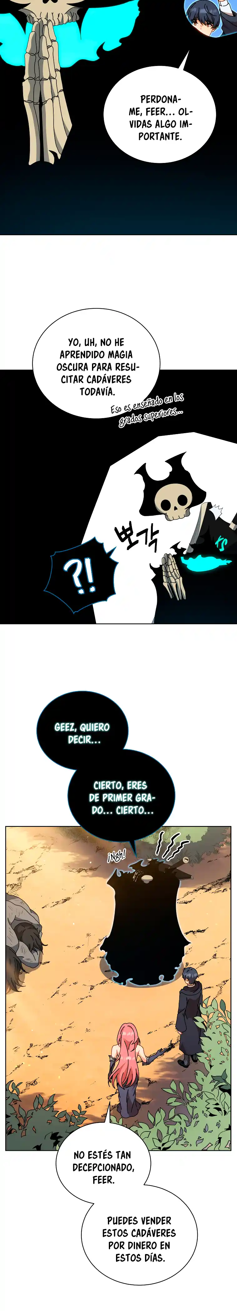 El Prodigioso Nieto De La Familia Namgung - Capítulo 51 - Página 9 - LectorTMOo