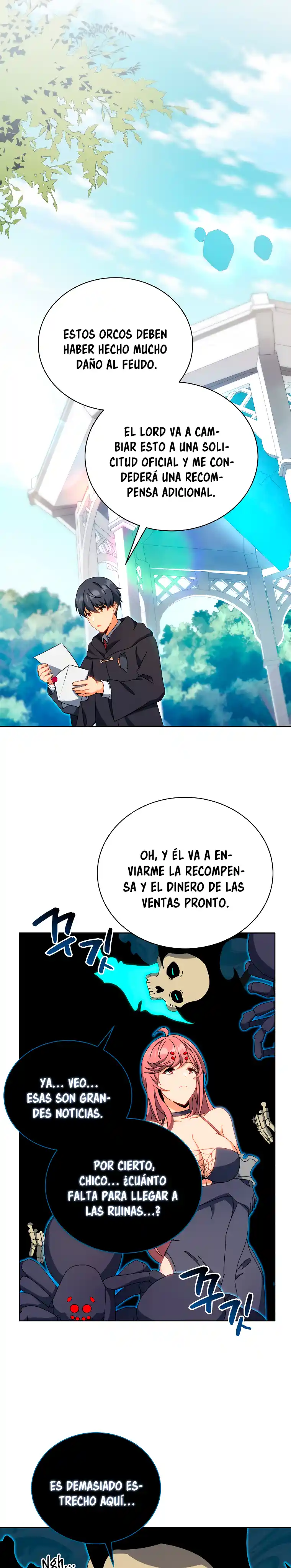 El Prodigioso Nieto De La Familia Namgung - Capítulo 51 - Página 11 - LectorTMOo