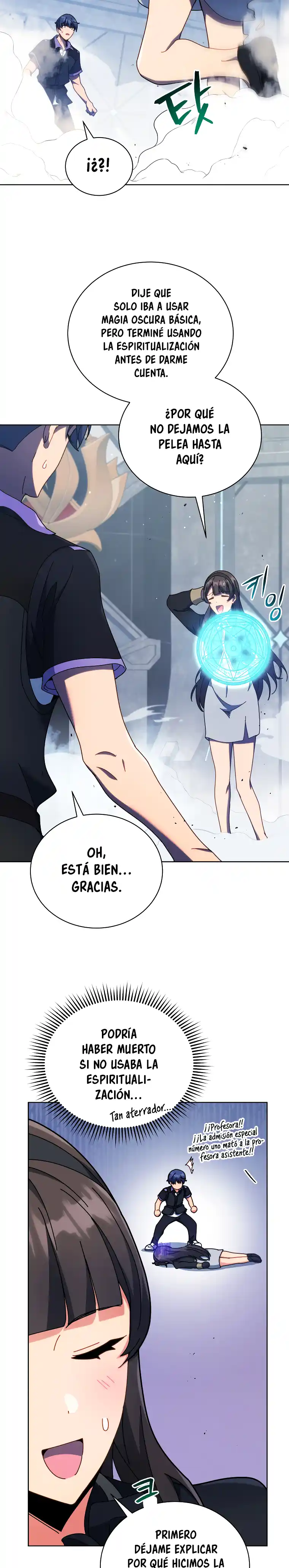 El Prodigioso Nieto De La Familia Namgung - Capítulo 53 - Página 26 - LectorTMOo