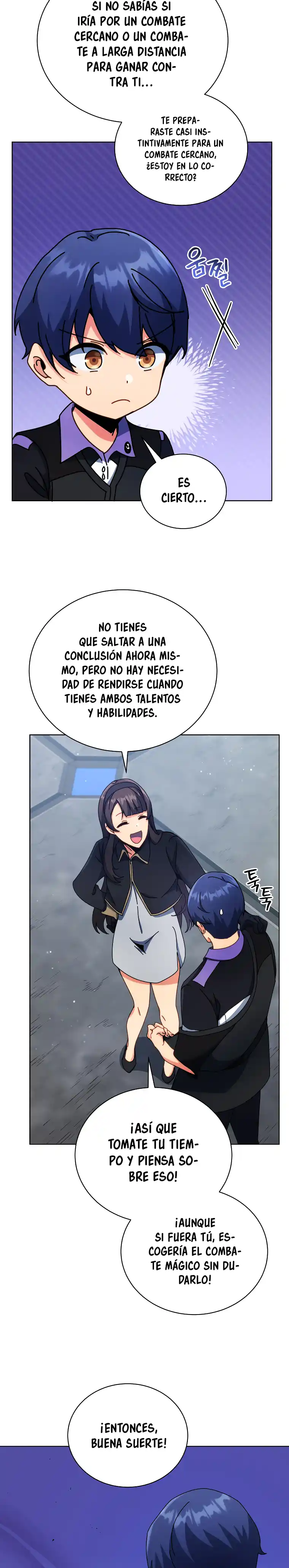 El Prodigioso Nieto De La Familia Namgung - Capítulo 53 - Página 28 - LectorTMOo