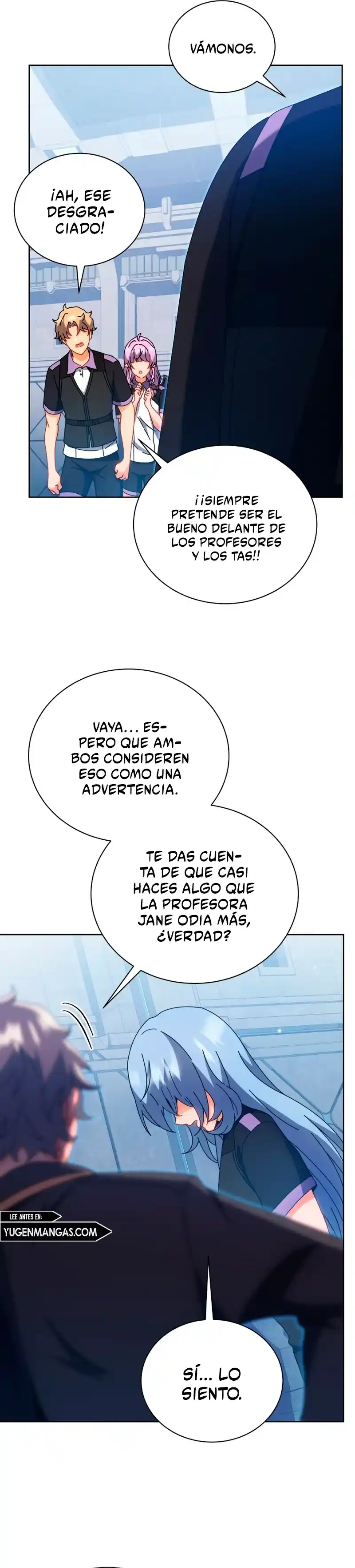 El Prodigioso Nieto De La Familia Namgung - Capítulo 54 - Página 15 - LectorTMOo
