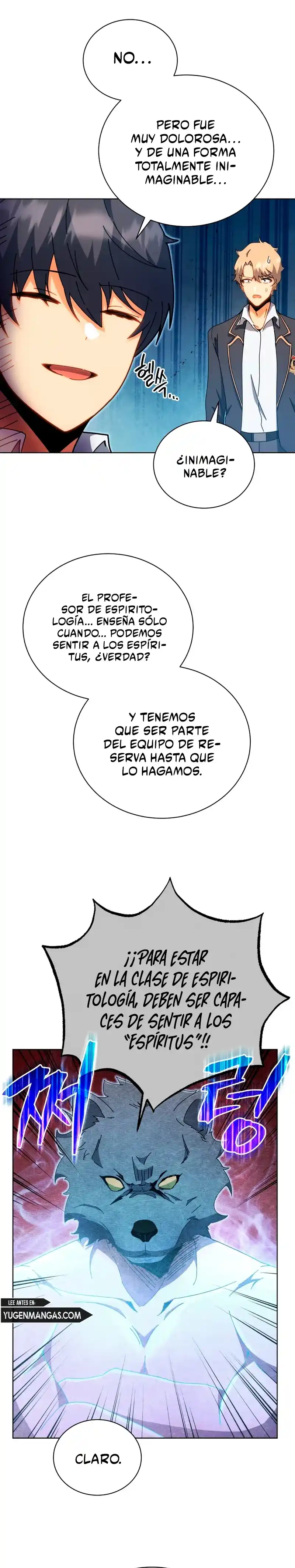 El Prodigioso Nieto De La Familia Namgung - Capítulo 54 - Página 28 - LectorTMOo