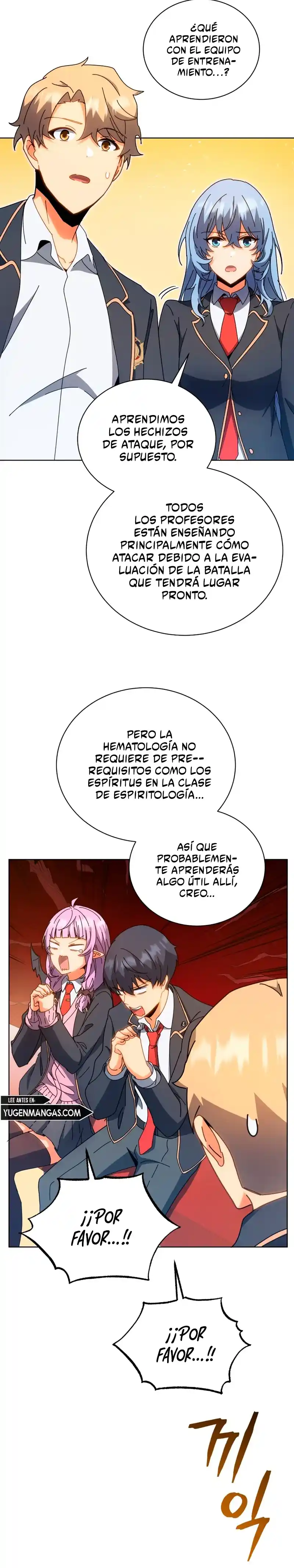 El Prodigioso Nieto De La Familia Namgung - Capítulo 54 - Página 31 - LectorTMOo