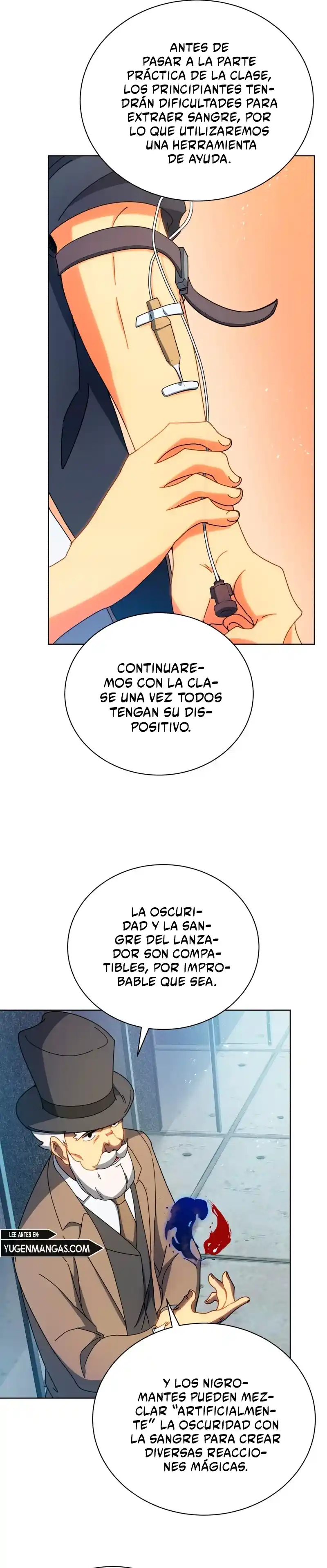El Prodigioso Nieto De La Familia Namgung - Capítulo 54 - Página 34 - LectorTMOo