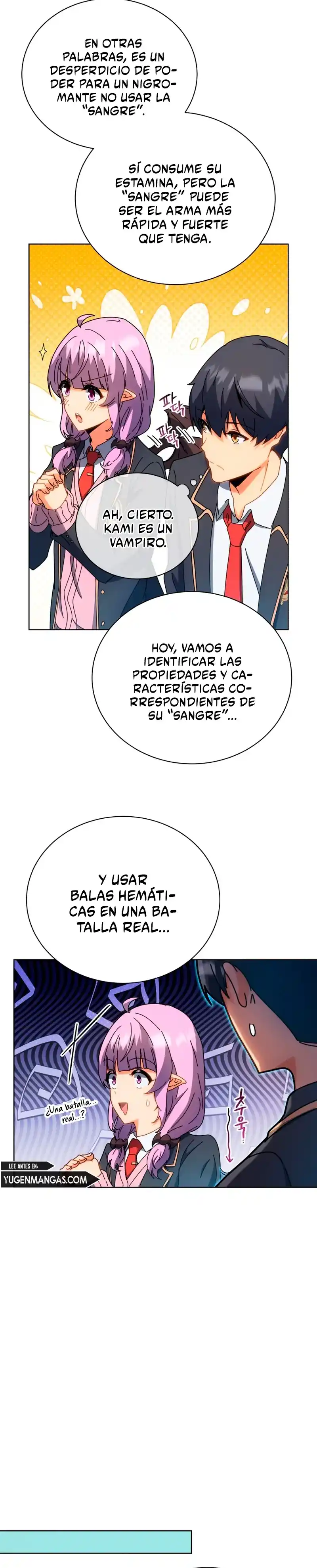 El Prodigioso Nieto De La Familia Namgung - Capítulo 54 - Página 35 - LectorTMOo