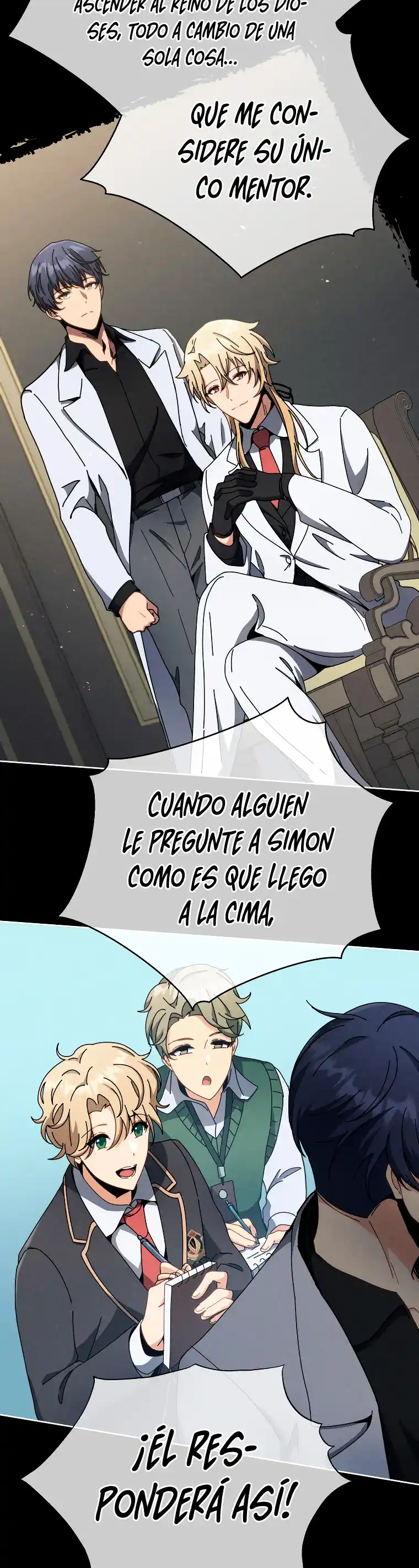 El Prodigioso Nieto De La Familia Namgung - Capítulo 57 - Página 14 - LectorTMOo
