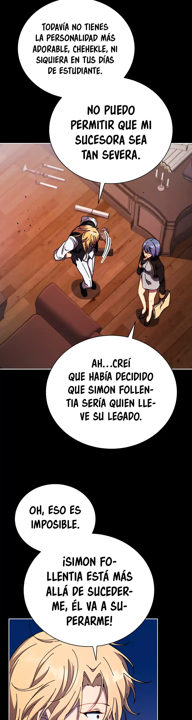 El Prodigioso Nieto De La Familia Namgung - Capítulo 57 - Página 19 - LectorTMOo