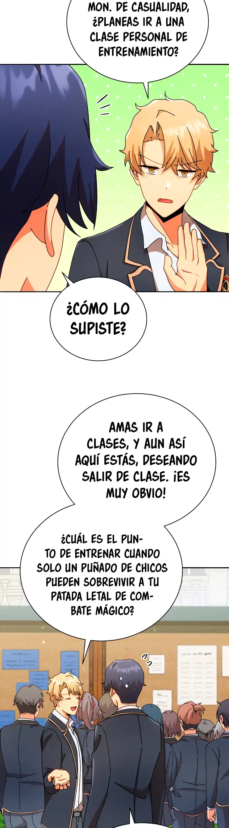 El Prodigioso Nieto De La Familia Namgung - Capítulo 57 - Página 31 - LectorTMOo