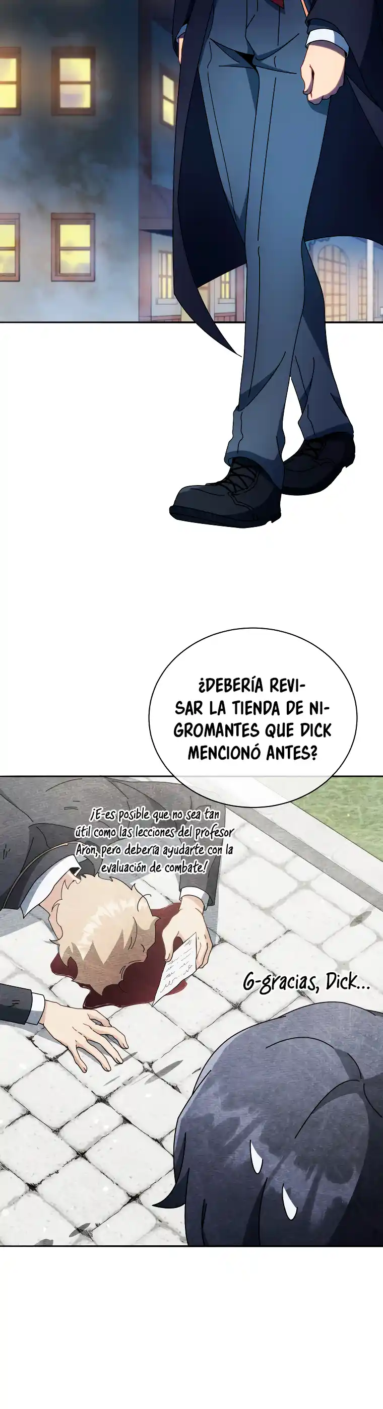 El Prodigioso Nieto De La Familia Namgung - Capítulo 57 - Página 36 - LectorTMOo