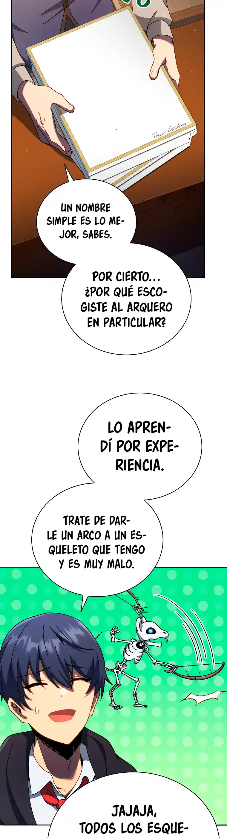 El Prodigioso Nieto De La Familia Namgung - Capítulo 57 - Página 40 - LectorTMOo