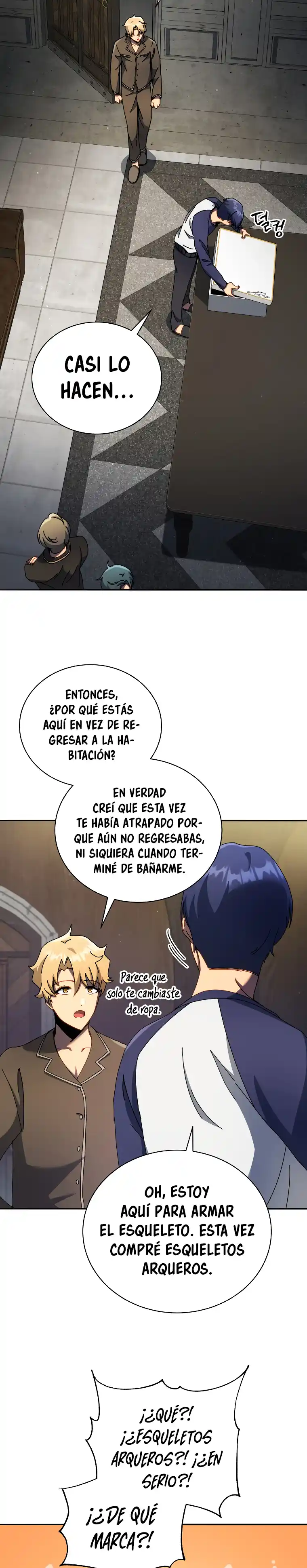 El Prodigioso Nieto De La Familia Namgung - Capítulo 58 - Página 16 - LectorTMOo