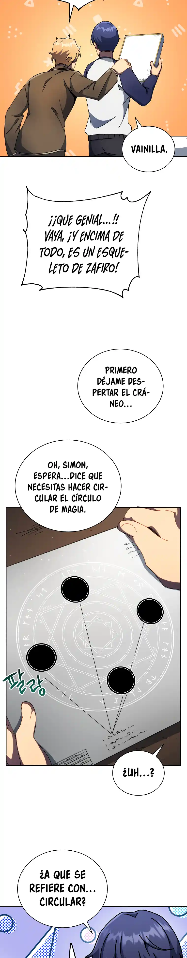 El Prodigioso Nieto De La Familia Namgung - Capítulo 58 - Página 17 - LectorTMOo
