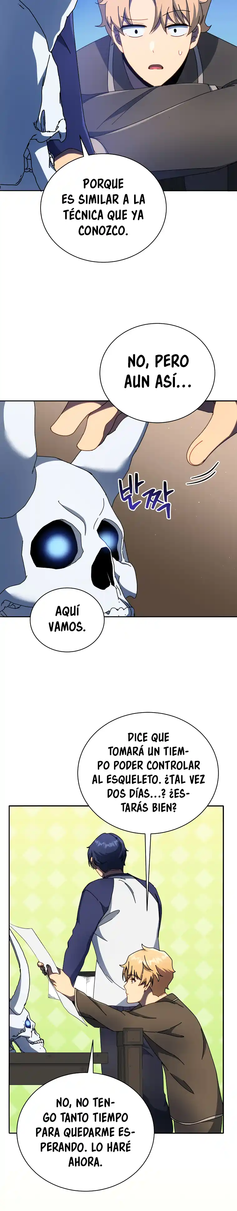El Prodigioso Nieto De La Familia Namgung - Capítulo 58 - Página 22 - LectorTMOo