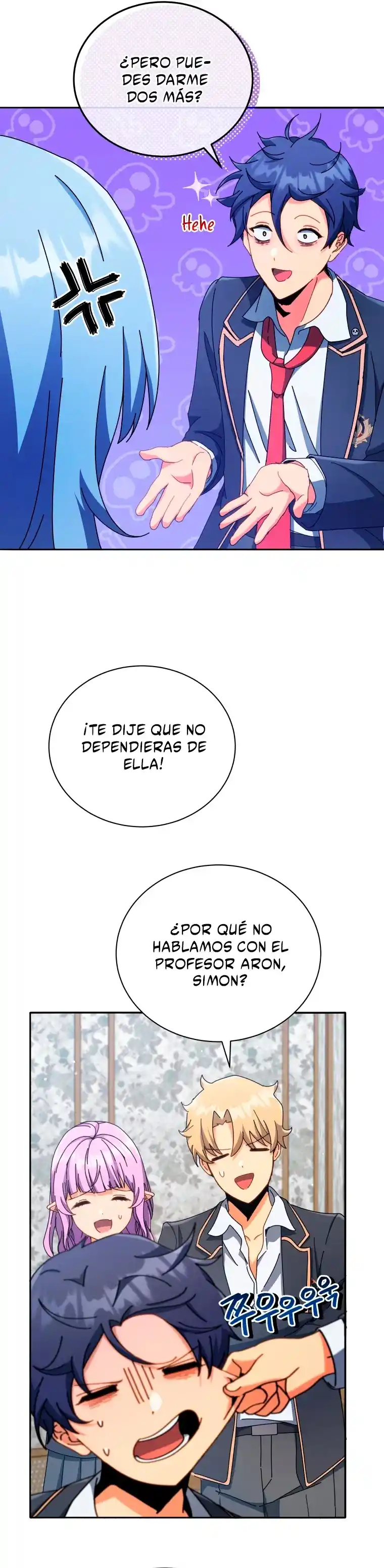 El Prodigioso Nieto De La Familia Namgung - Capítulo 59 - Página 8 - LectorTMOo