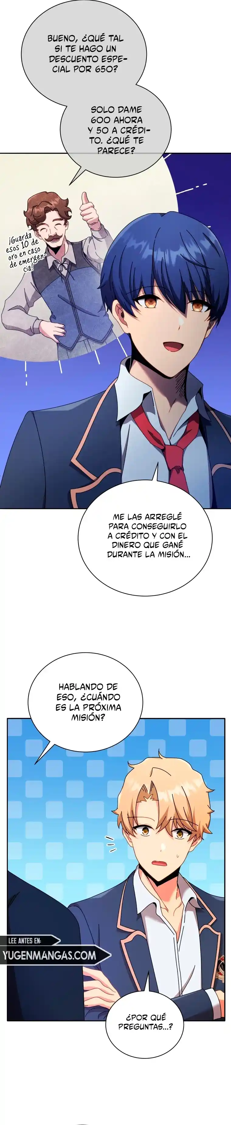 El Prodigioso Nieto De La Familia Namgung - Capítulo 61 - Página 7 - LectorTMOo