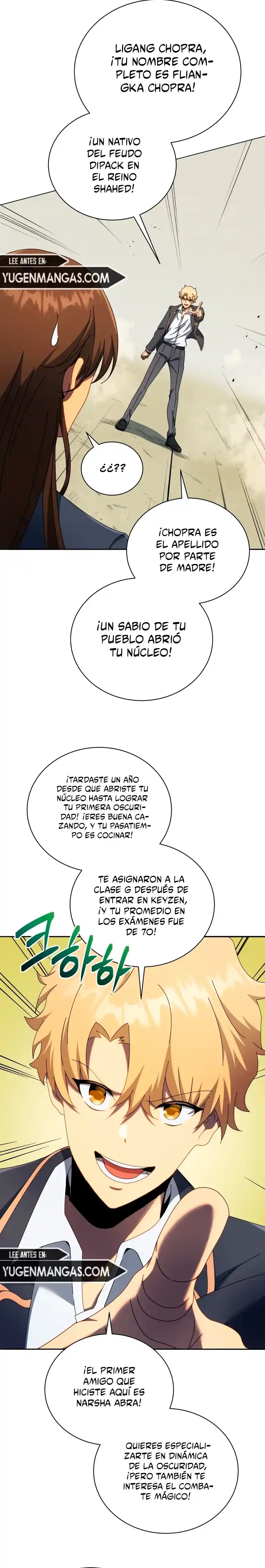 El Prodigioso Nieto De La Familia Namgung - Capítulo 61 - Página 12 - LectorTMOo