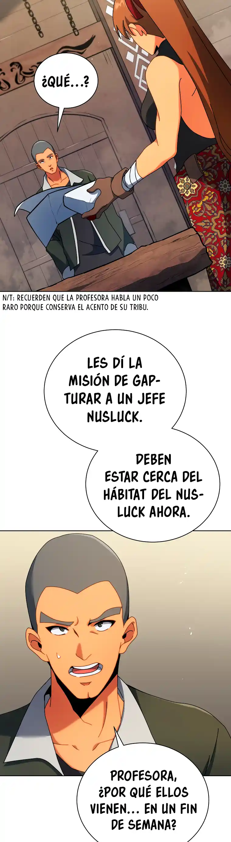 El Prodigioso Nieto De La Familia Namgung - Capítulo 67 - Página 8 - LectorTMOo