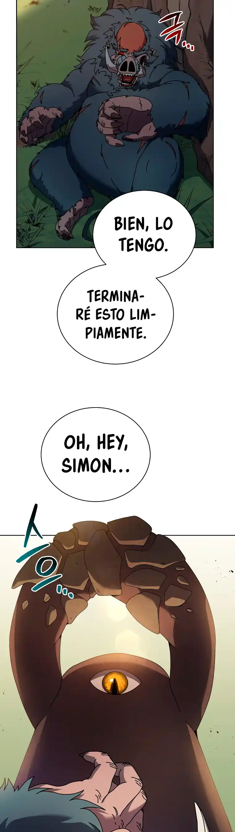 El Prodigioso Nieto De La Familia Namgung - Capítulo 67 - Página 28 - LectorTMOo